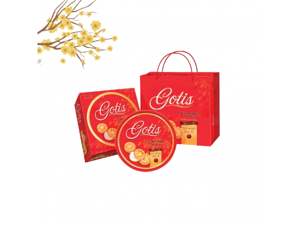 BÁNH GOTIS HỘP THIẾC 378G & 487G